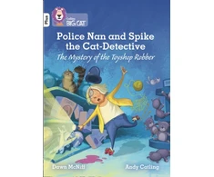 KNYGA Collins Big Cat Police Nan and Spike the Cat-Detective – The Mystery of the Toyshop Robber