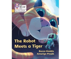 KNYGA Collins Big Cat Robot Meets a Tiger