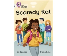KNYGA Collins Big Cat Scaredy Kat