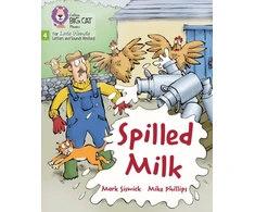 KNYGA Collins Big Cat Spilled Milk