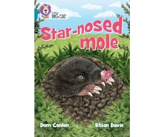 KNYGA Collins Big Cat Star-nosed Mole