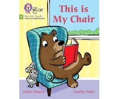 KNYGA Collins Big Cat This is My Chair