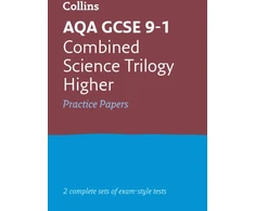 KNYGA Collins Collins Gcse AQA GCSE 9-1 Combined Science Higher Practice Papers