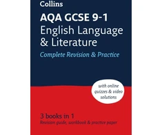 KNYGA Collins Collins Gcse AQA GCSE 9-1 English Language and Literature Complete Revision &amp; Practice