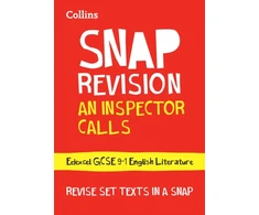 KNYGA Collins Collins Gcse Inspector Calls: Edexcel GCSE 9-1 English Literature Text Guide