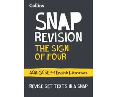 KNYGA Collins Collins Gcse Sign of Four: AQA GCSE 9-1 English Literature Text Guide
