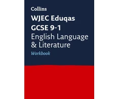KNYGA Collins Collins Gcse WJEC Eduqas GCSE 9-1 English Language and Literature Workbook