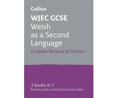 KNYGA Collins Collins Gcse WJEC GCSE Welsh as a Second Language All-in-One Complete Revision and Practice