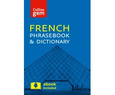 KNYGA Collins Dictionaries Collins French Phrasebook and Dictionary Gem Edition