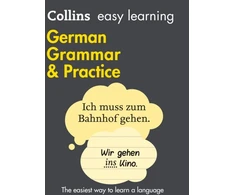 KNYGA Collins Dictionaries Easy Learning German Grammar and Practice