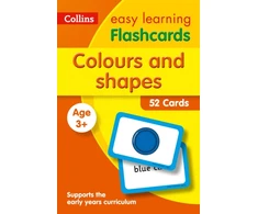 KNYGA Easy Colours and Shapes Flashcards