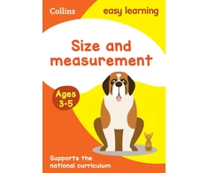 KNYGA Easy Size and Measurement Ages 3-5