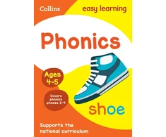 KNYGA Collins Easy Learning Phonics Ages 4-5