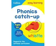KNYGA Collins Easy Learning Phonics Catch-up Activity Book Ages 6+