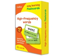 KNYGA Easy High Frequency Words Flashcards
