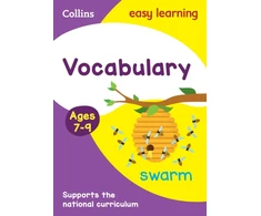 KNYGA Collins Easy Learning Vocabulary Activity Book Ages 7-9