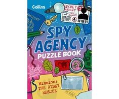 KNYGA Collins Kids Spy Agency Puzzle Book – The Risky Rescue