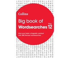 KNYGA Collins Puzzles Big Book of Wordsearches 12