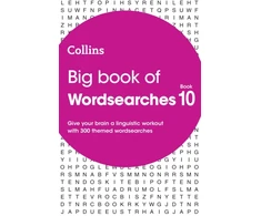 KNYGA Collins Puzzles Big Book of Wordsearches 10