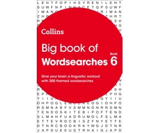 KNYGA Collins Puzzles Staff Big Book of Wordsearches 6