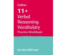 KNYGA Collins Uk 11+ Verbal Reasoning Vocabulary Practice Workbook