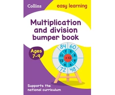 KNYGA Collins Uk Multiplication &amp; Division Bumper Book Ages 7-9