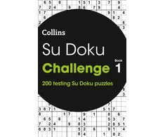 KNYGA Collins Uk Staff Su Doku Challenge Book 1