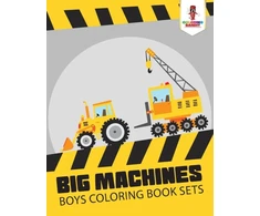 KNYGA Coloring Bandit Big Machines