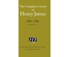 KNYGA Complete Letters of Henry James, 1880–1883
