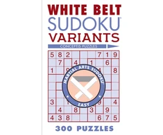KNYGA Conceptis Puzzles Baltas Belt Sudoku Variants