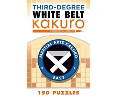 KNYGA Conceptis Puzzles Staff Third-Degree Baltas Belt Kakuro