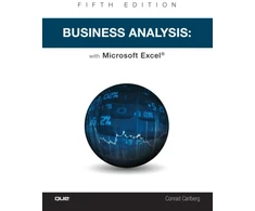 KNYGA Conrad Carlberg Business Analysis with Microsoft Excel