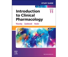 KNYGA Constance G Visovsky Study Guide for Introduction to Clinical Pharmacology