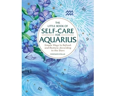 KNYGA Constance Stellas Little Book of Self-Care for Aquarius