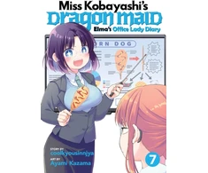 KNYGA Coolkyousinnjya Miss Kobayashi's Dragon Maid: Elma's Office Lady Diary Vol. 7