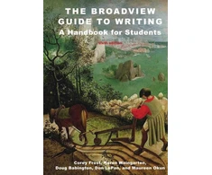 KNYGA Corey Frost Broadview Guide to Writing: A Handbook for Students - Sixth Edition