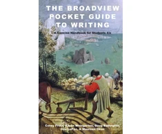 KNYGA Corey Frost Broadview Pocket Guide to Writing: A Concise Handbook for Students - Fourth Edition