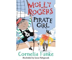 KNYGA Cornelia Funke Molly Rogers, Pirate Girl