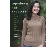 KNYGA Corrina Ferguson Top-Down Knit Sweaters
