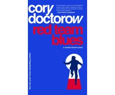 KNYGA Cory Doctorow Raudona Team Blues