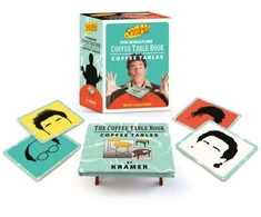 KNYGA Cosmo Kramer Seinfeld: The Miniature Coffee Table Book of Coffee Tables