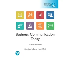 KNYGA Courtland Bovee Business Communication Today, Global Edition