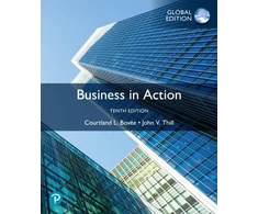 KNYGA Courtland Bovee Business in Action, Global Edition