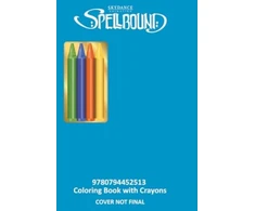 KNYGA Courtney Acampora Spellbound: Coloring &amp; Activity