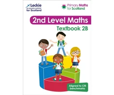 KNYGA Craig Lowther Textbook 2B, For Curriculum for Excellence Primary Maths