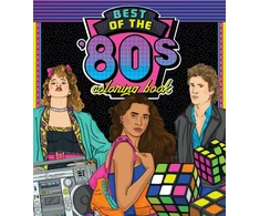KNYGA Creative Best of the '80s Coloring Book