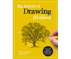 KNYGA Creative Big School of Drawing Workbook