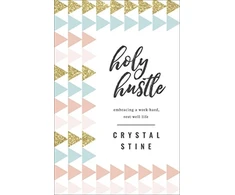 KNYGA Crystal Stine Holy Hustle