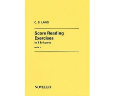 KNYGA Cs Lang Score Reading Exercises Book 1