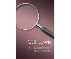 KNYGA C.S. Lewis Experiment in Criticism